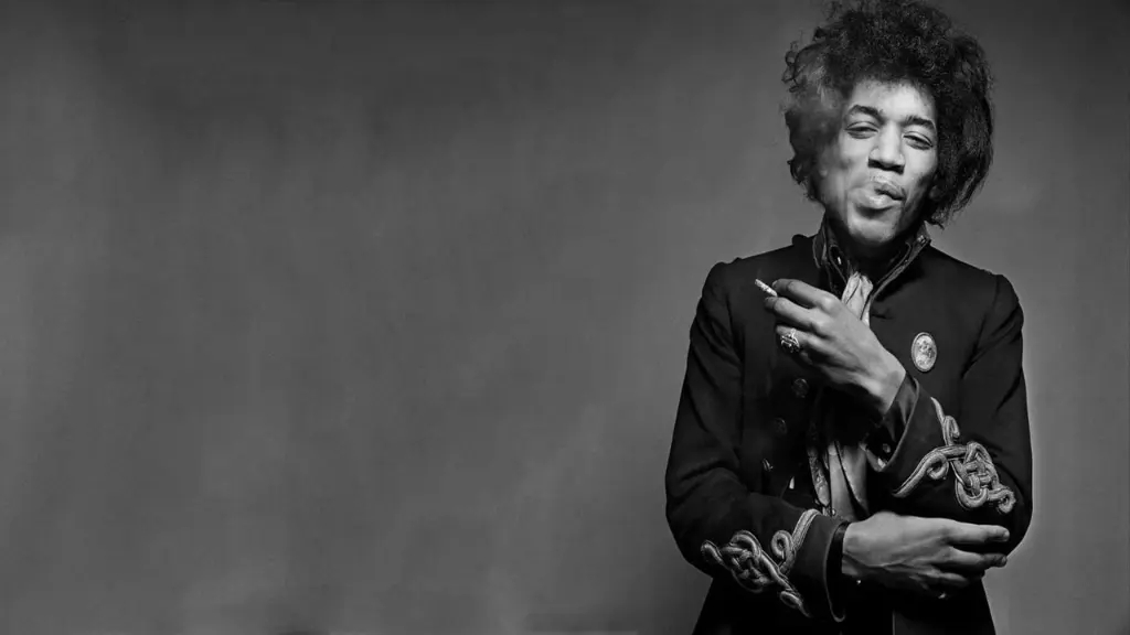 A História de Jimi Hendrix