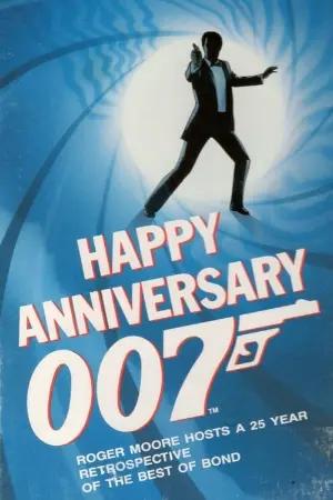 Happy Anniversary 007: 25 Years of James Bond