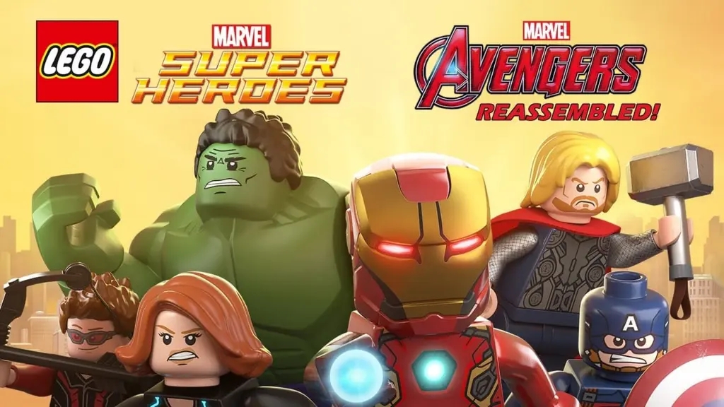 LEGO Super-Heróis da Marvel: Vingadores Reunidos!
