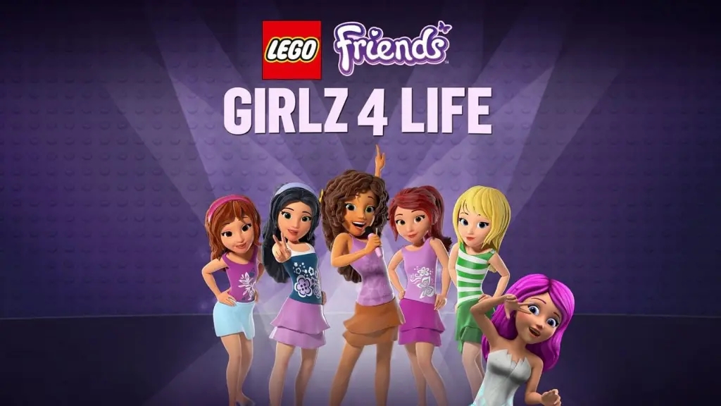 Lego Friends - Para Sempre Amigas
