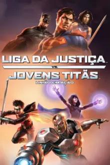 Liga da Justiça Vs. Jovens Titãs