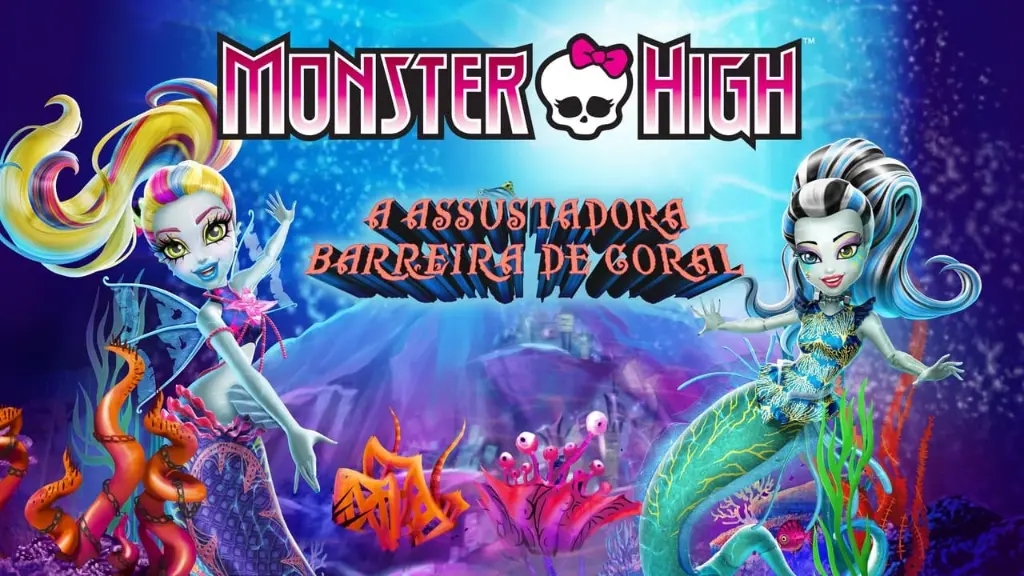Monster High:  A Assustadora Barreira de Coral