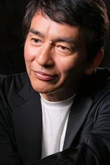 Jun'ichi Haruta como: Kanpei Kuroda / Goggle Black