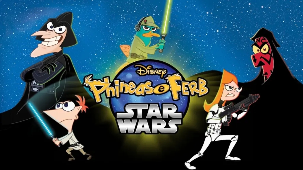 Phineas e Ferb: Star Wars