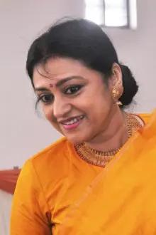 Parvathy como: Radhika
