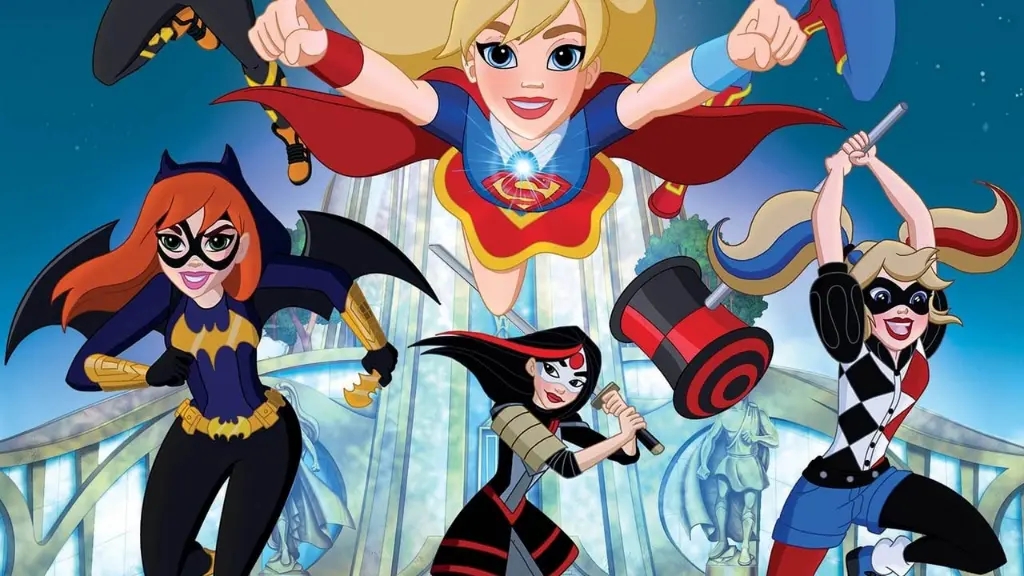 DC Super Hero Girls: Heroína do Ano