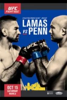 UFC Fight Night 97: Lamas vs. Penn