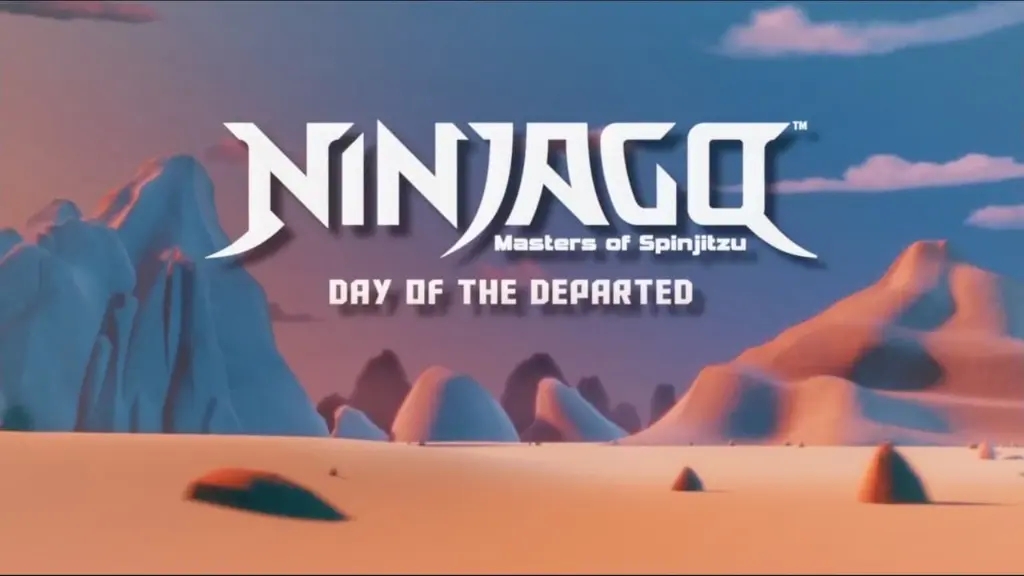 Ninjago: Mestres do Spinjitzu - Dia da Despedida