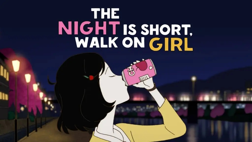 Night Is Short, Walk on Girl