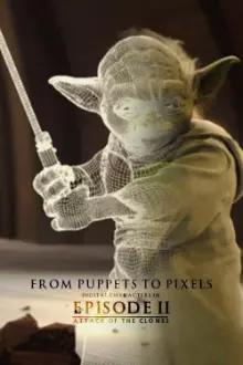From Puppets to Pixels: Digital Characters in 'Episode II'