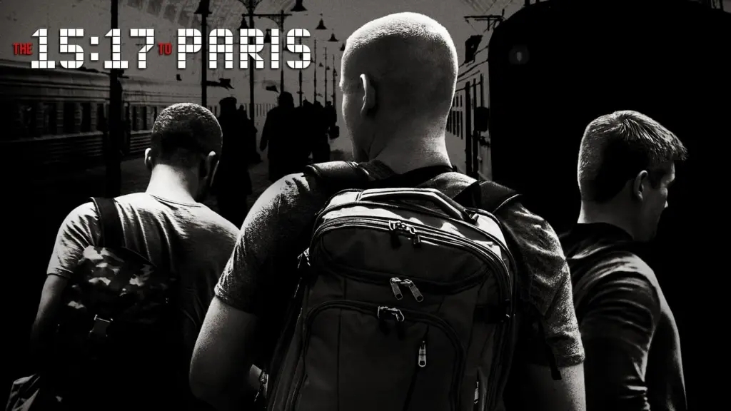 15h17: Trem Para Paris