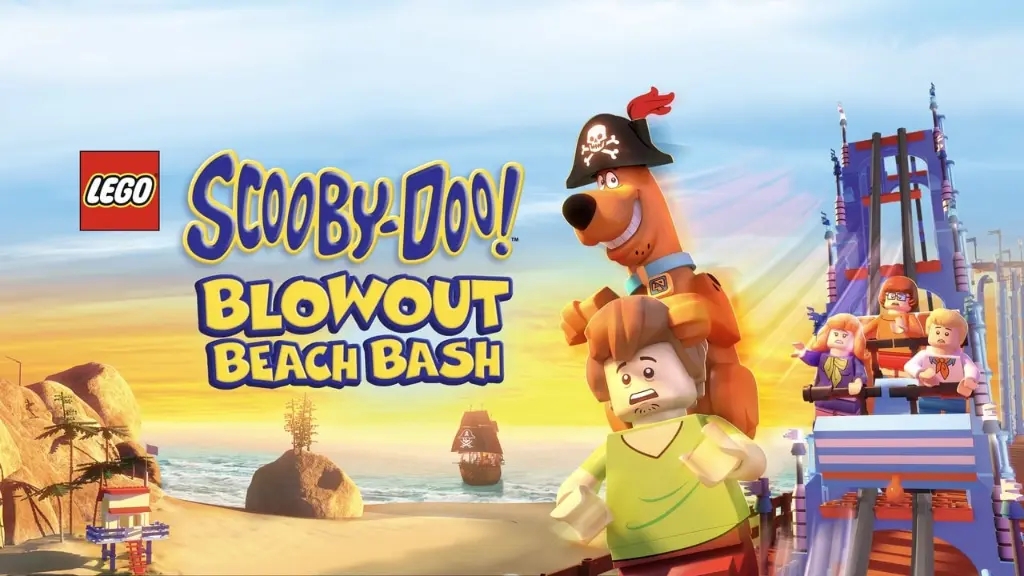 Lego Scooby-Doo! O Golpe da Praia