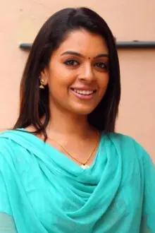 Radhika como: Sridevi