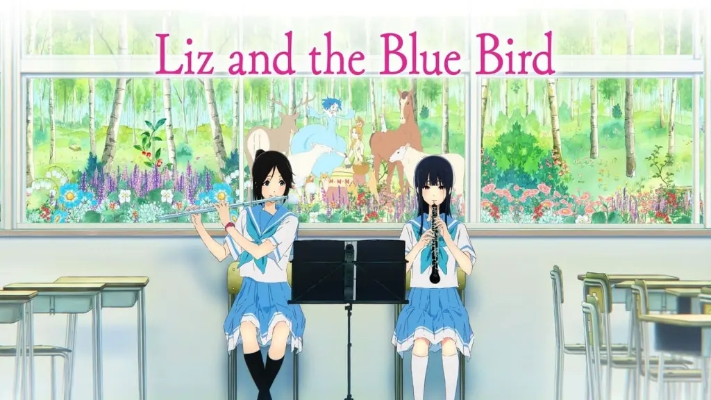 Liz e o Pássaro Azul