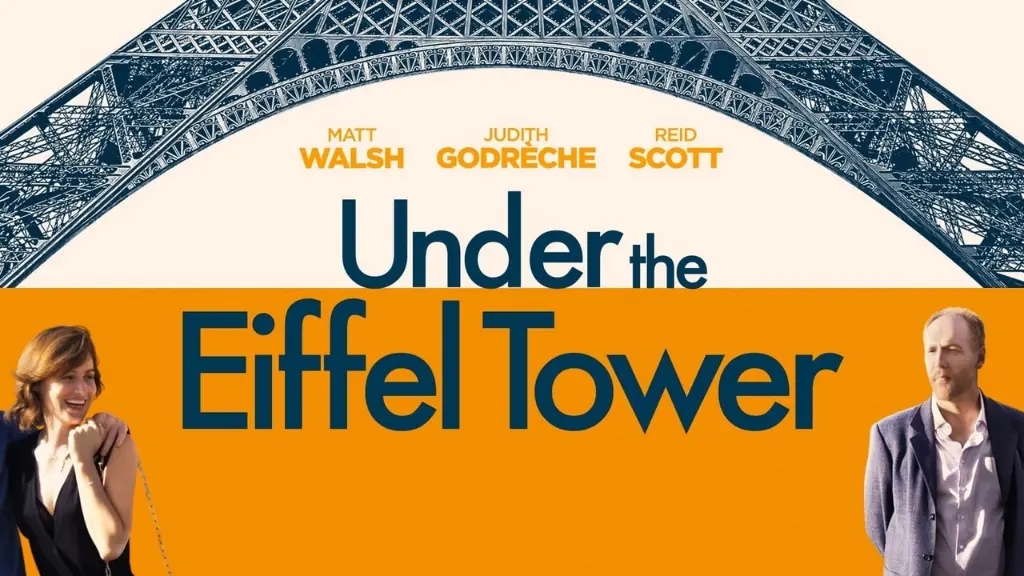 Sob a Torre Eiffel