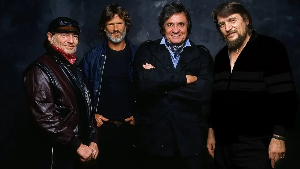 The Highwaymen - Live American Outlaws
