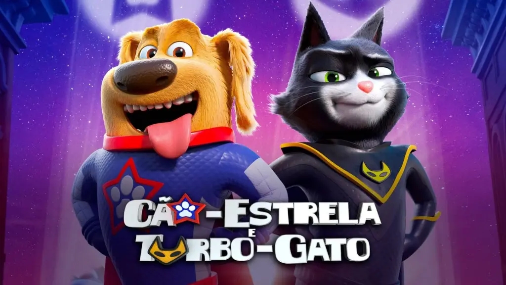 Cão-Estrela E Turbo-Gato