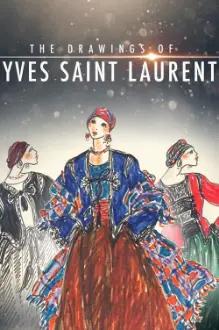 The Drawings of Yves Saint Laurent