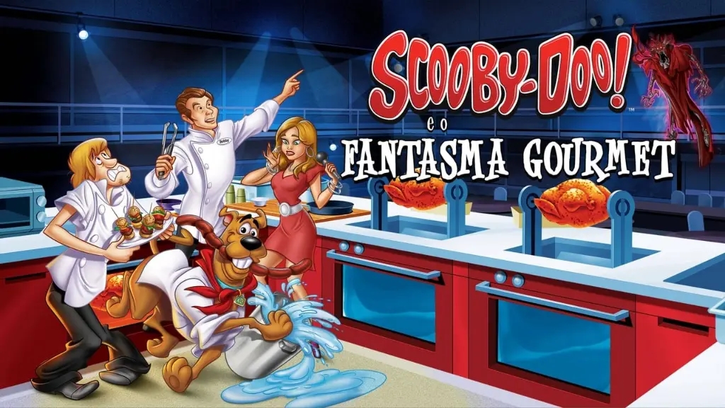 Scooby-Doo! e o Fantasma Gourmet