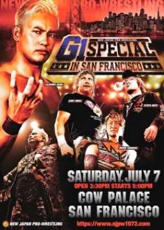 NJPW G1 Special In San Francisco