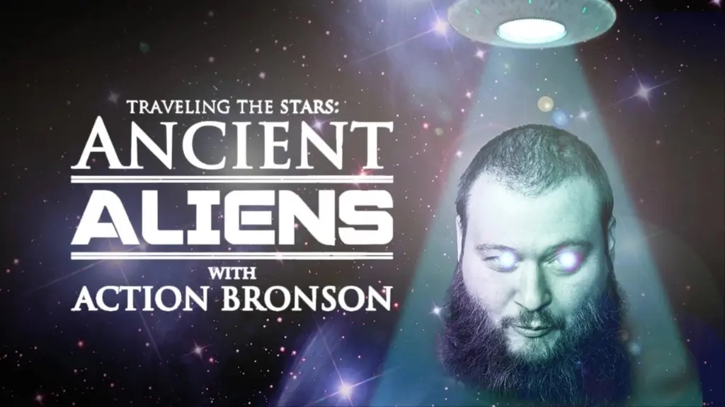 Traveling the Stars: Ancient Aliens with Action Bronson and Friends - 420 Special