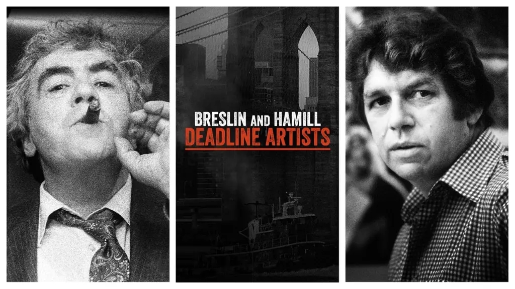 Breslin e Hamill: As Vozes de Nova York