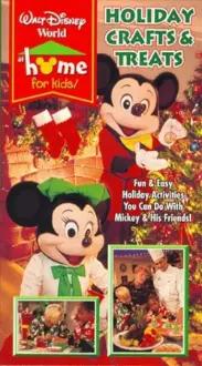 Walt Disney World at Home for Kids: Holiday Crafts and Treats