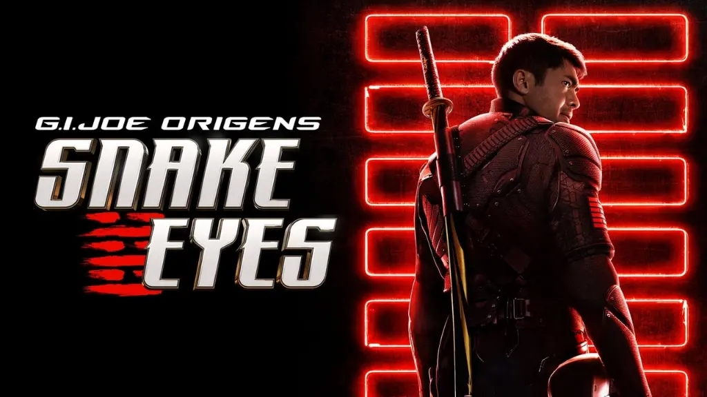 G.I. Joe Origens: Snake Eyes
