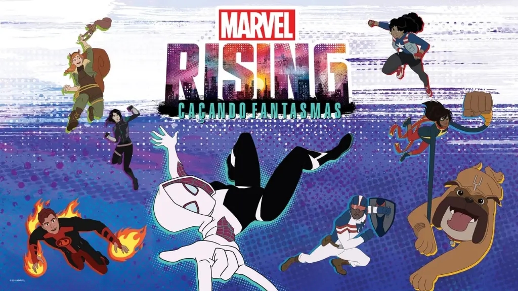 Marvel Rising: Caçando Fantasmas