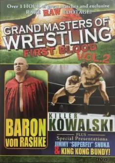 Grand Masters of Wrestling: First Blood Vol. 2