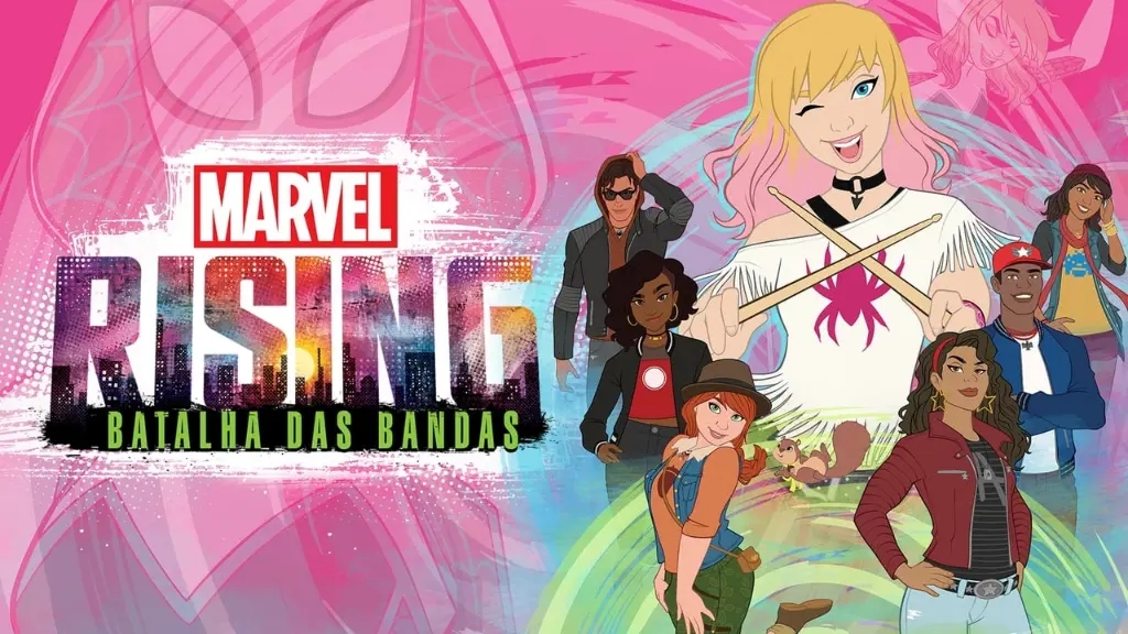 Marvel Rising: Batalha de Bandas