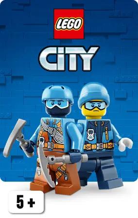 LEGO® City Sky Police and Fire Brigade - Where Ravens Crow