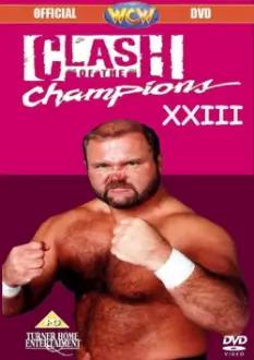WCW Clash of The Champions XXIII