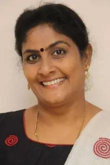 Sujatha Sivakumar como: Kazhuvathevan's wife