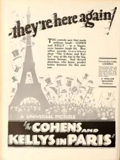 The Cohens and the Kellys in Paris