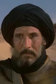 Abdallah Ghaith como: أدهم الفيومي