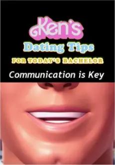 Ken's Dating Tips: #48 Communication is Key