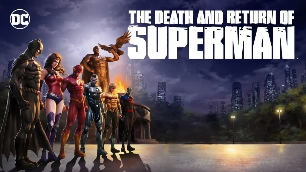 A Morte e o Retorno do Superman