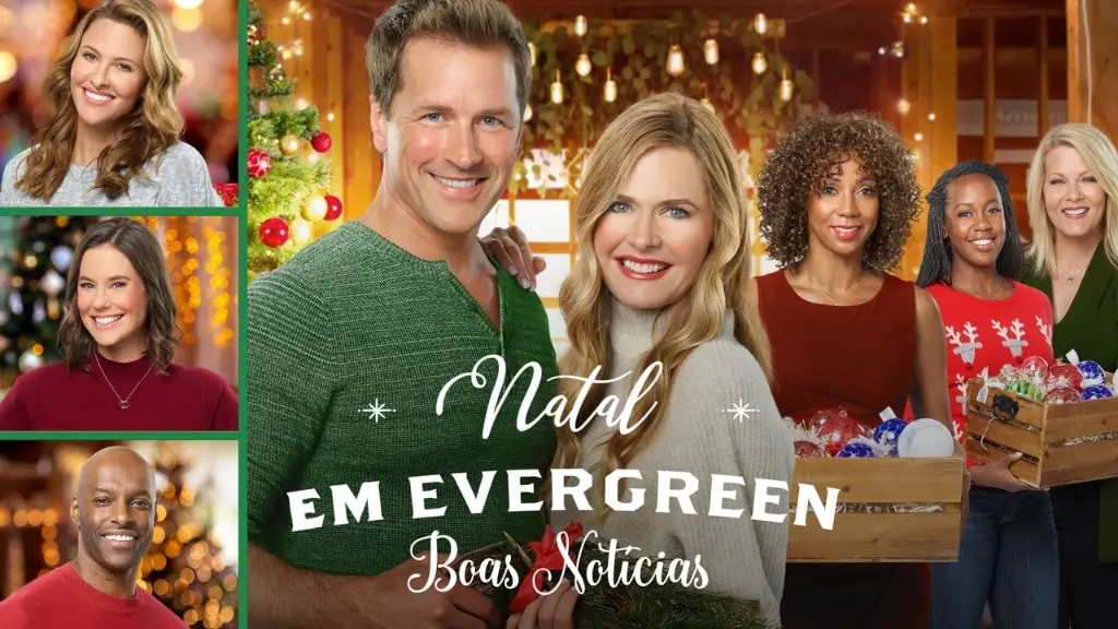 Natal em Evergreen: Boas Notícias