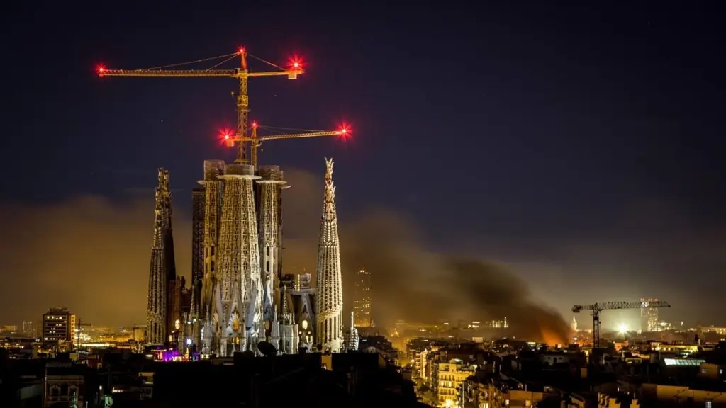 Barcelona, la rosa de foc