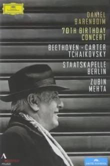 Daniel Barenboim 70th Birthday Concert