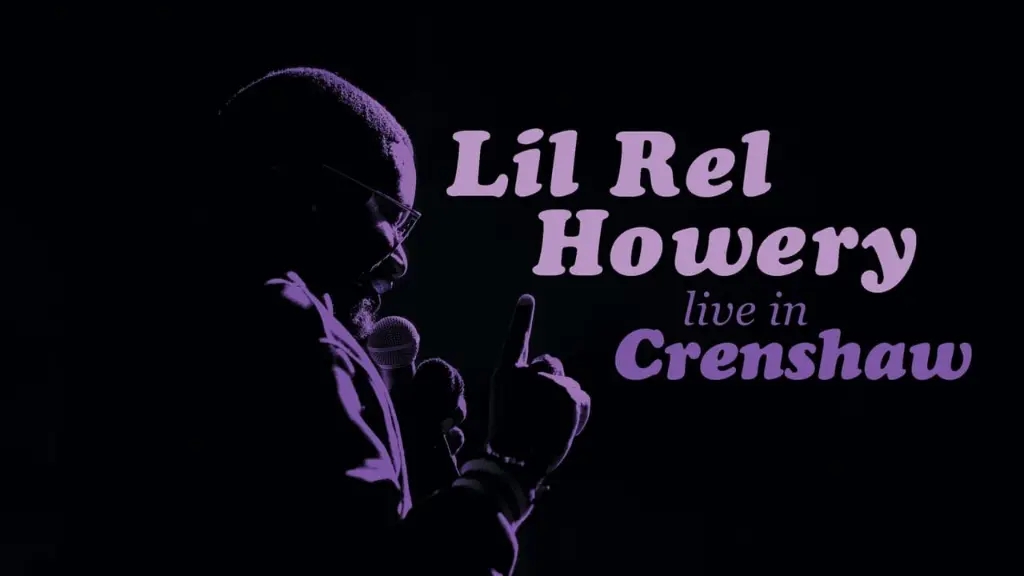 Lil Rel Howery - Ao Vivo em Crenshaw