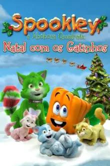 Spookley, a Abóbora Quadrada: Natal com os Gatinhos