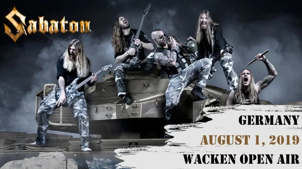 Sabaton – Live From The 20th Anniversary Show At Wacken 2019