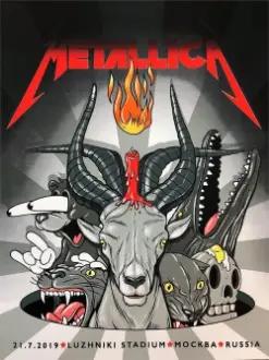 Metallica : Live in Moscow 2019