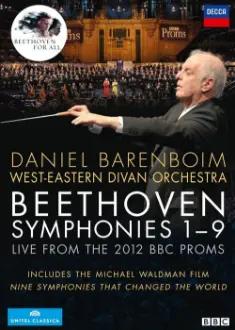 Beethoven Symphonies 1-9: Daniel Barenboim West-Eastern Divan Orchestra