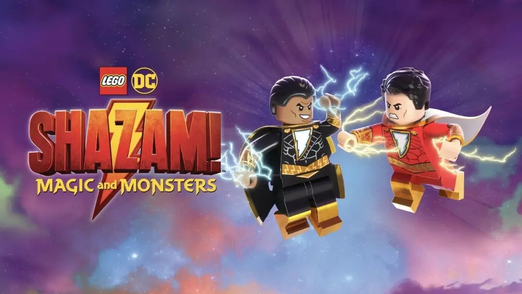 LEGO DC Shazam: Magia e Monstros