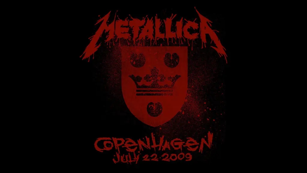 Metallica: Live in Copenhagen, Denmark - July 22, 2009