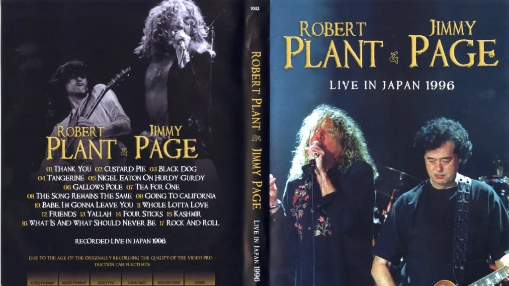 Robert Plant & Jimmy Page: Live In Japan 1996