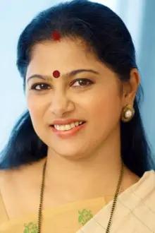 Kalyani Natarajan como: Kathir's mother